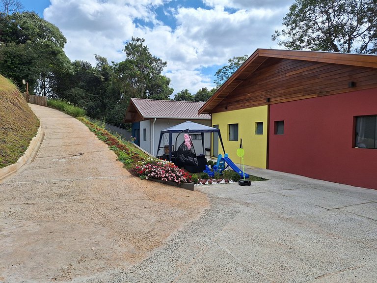 Chalé Acácia - Recanto Veky